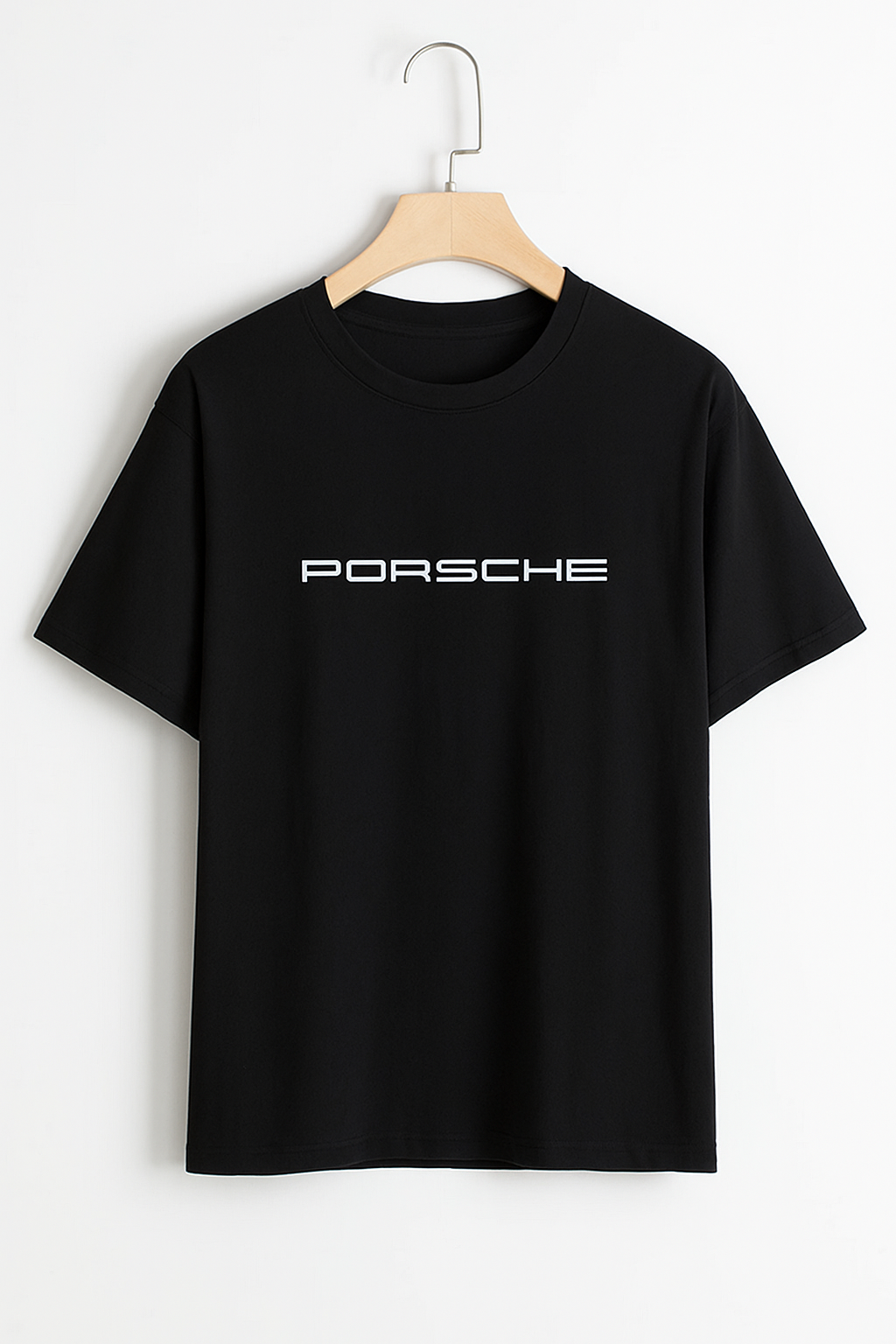 BLACK OVERSIZE PRINTED MEN TSHIRT UrbanEeth