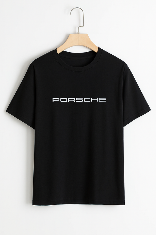 BLACK OVERSIZE PRINTED MEN TSHIRT UrbanEeth
