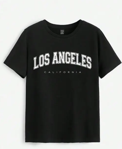 Men’s Stylish City Printed T-Shirt Combo | Los Angeles, New York, California Print | 100% Pure Cotton Round Neck Tees | Daily Wear Casual T-Shirts for Men | Pack of 3 – Soft & Comfortable UrbanEeth