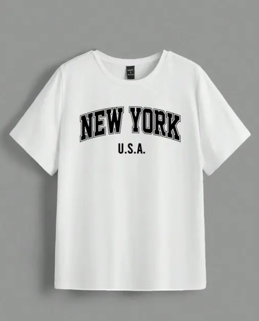 Men’s Stylish City Printed T-Shirt Combo | Los Angeles, New York, California Print | 100% Pure Cotton Round Neck Tees | Daily Wear Casual T-Shirts for Men | Pack of 3 – Soft & Comfortable UrbanEeth