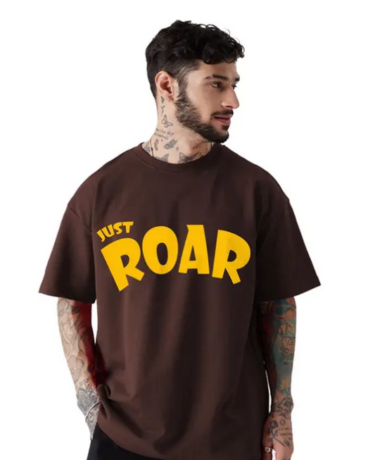 Pack of 3 Men's Typography Oversize Round Brown Tshirts (Copy) UrbanEeth